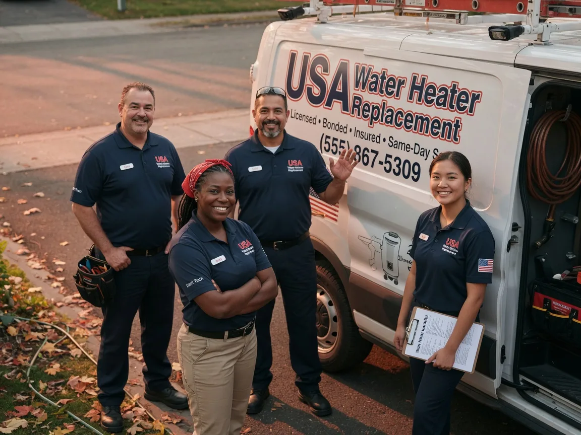 Water Heater Replacement company in Middlebury, IN